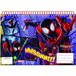 Spiderman Ultimate Μπλοκ Ζωγραφικής A4-30 Φύλλα (337-71413)
