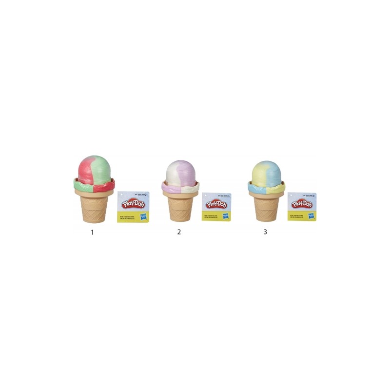 Hasbro Play-Doh Ice Pops Cone (E5332)
