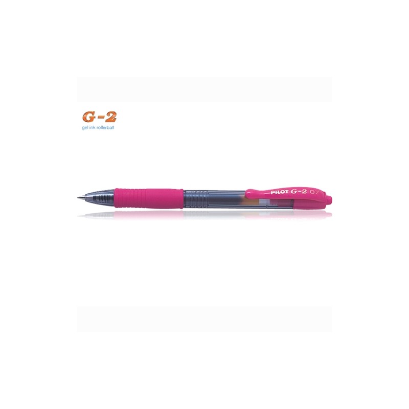 Στυλό Pilot 0.7 Ροζ (BL-G2-7P)