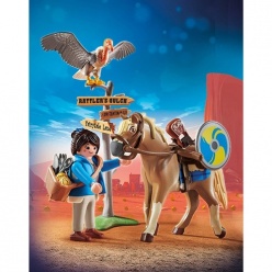 Playmobil The Movie H Mάρλα Με Το Άλογο Της (70072)