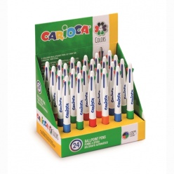 Carioca Στυλό 4Colors Στυλό Display 1-τεμ (32575)