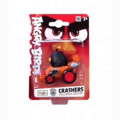 Angry Birds Crashers pullback racers 1-Τμχ (23031)
