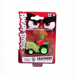 Angry Birds Crashers pullback racers 1-Τμχ (23031)