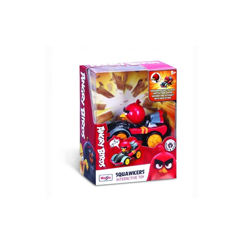 Angry Birds Squawkers - 2 Σχέδια (82504)
