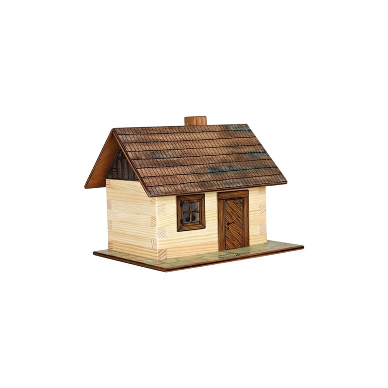 Ξύλινο Σπίτι Μικρό (W01)