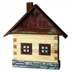 Ξύλινο Μικρό Εξοχικό Σπίτι Ν2Β (W02B)