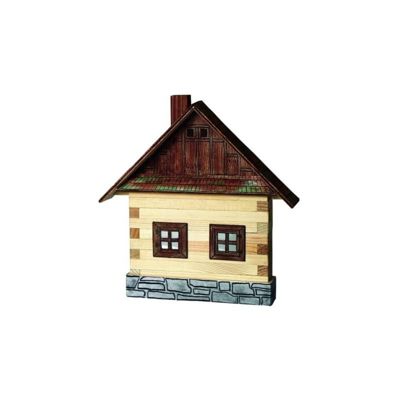 Ξύλινο Μικρό Εξοχικό Σπίτι Ν2Β (W02B)