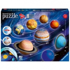 3D Puzzle 3D Puzzle 522 Τεμ. Ηλιακό Σύστημα (11668)