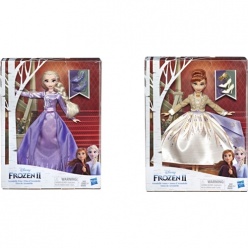 Disney Frozen II Deluxe Fashion-2 Σχέδια (E5499)