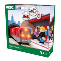 Brio Σετ Μετρό (33513)
