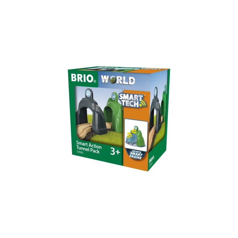 Brio World Brio Smart Σετ Τουνελ 2 Τεμ. (33935)
