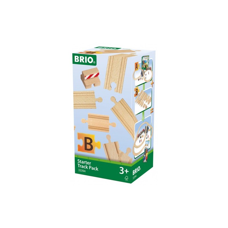 Brio World Brio Σετ Επέκτασης Ράγες 13 Τεμ. (33394)