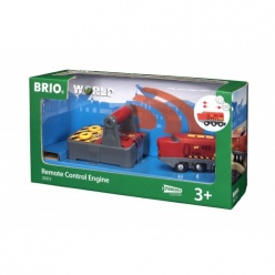 Brio Τηλεκατευθηνόμενη Μηχανή Τρένου (33213)