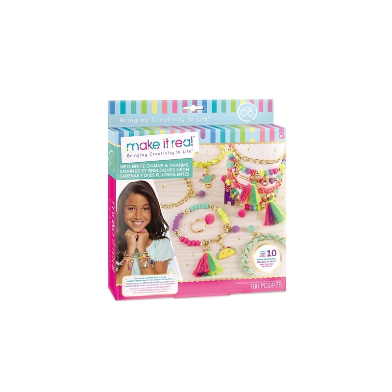 Make It Real - Neo-Brite Chains &amp; Charms (049286)