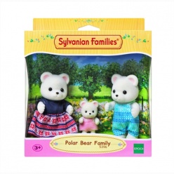 Sylvanian Families - Polar Bear Family (047340)