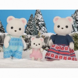 Sylvanian Families - Polar Bear Family (047340)