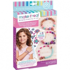 Make It Real - Bedazzled! Charm Bracelets - Blooming Creativity (049276)