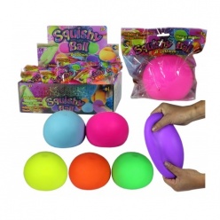 Ball Squishy 100ml  - 6 Χρώματα - 1 Τμχ. (10104808)