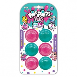 Poppops Pets - 6 Poppops (40041)