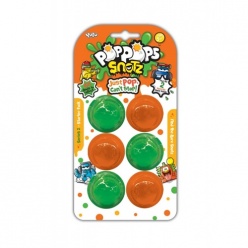 Poppops Snotz – 6 Poppops (50041)