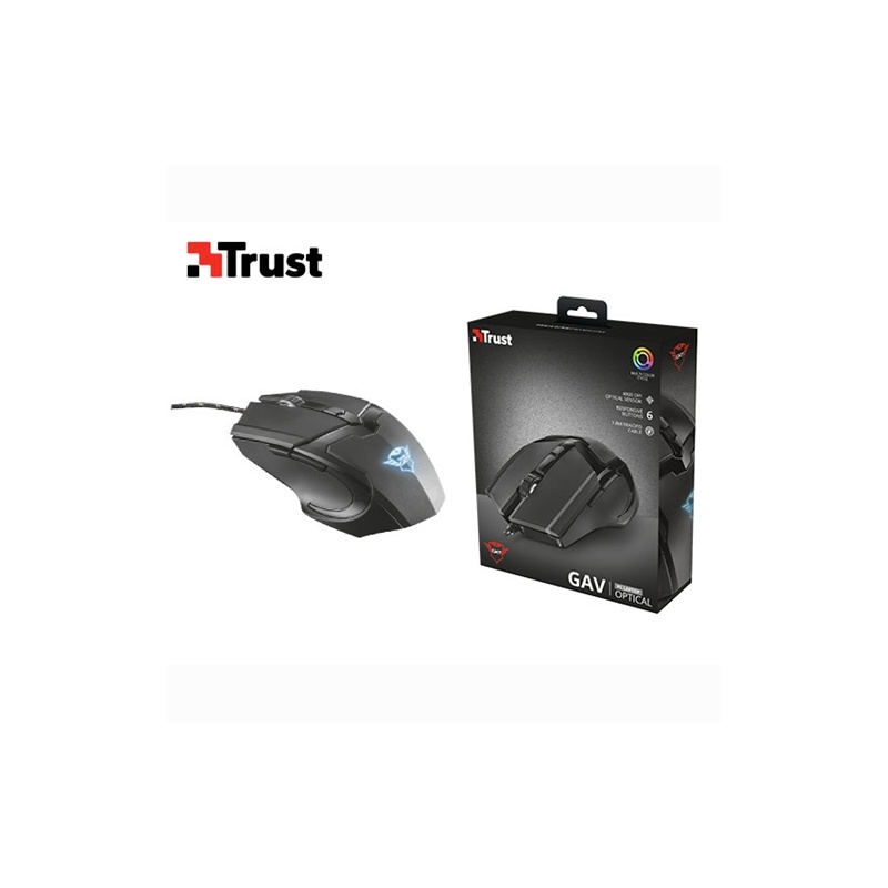 Trust Gaming Optical Mouse Ενσύρματο (409.21044)