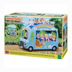 Sylvanian Families: Sunshine Nursery Bus - Χαρούμενο Σχολικό Λεωφορείο (046961)