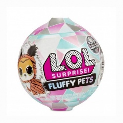 L.O.L. Surprise Fluffy Pets Ζωάκια Σειρά 6 (LLU86000)