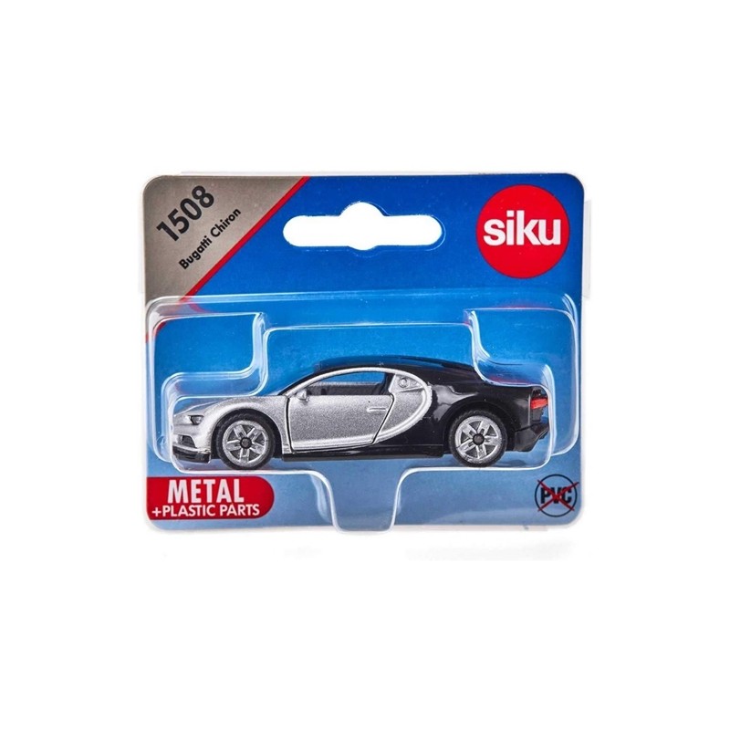 Siku SIKU Αυτοκινητάκι Bugatti Chiron (SI001508)