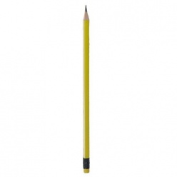 Μολύβι Με Γόμα HB2 - 6 Χρώματα (579698)