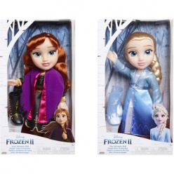 Disney Frozen II Μεγάλη Κούκλα -2 Σχέδια (FRNA1000)