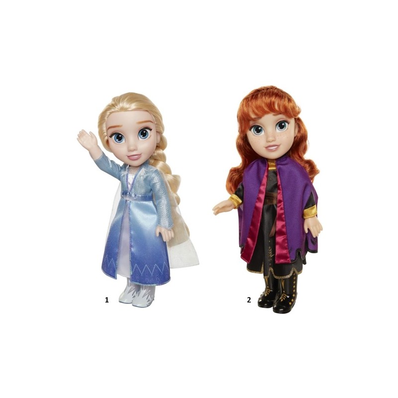 Disney Frozen II Μεγάλη Κούκλα -2 Σχέδια (FRNA1000)