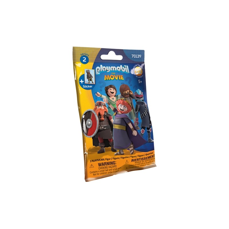 Playmobil Playmobil: The Movie Figures (Σειρά 2)  (70139)