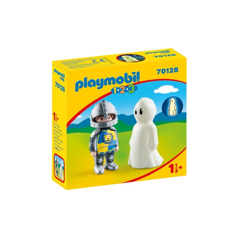 Playmobil Ιππότης Με Φάντασμα (70128)