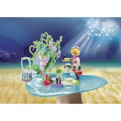 Playmobil Magic Σαλόνι Ομορφιάς Με Θήκη Μαργαριταριών (70096)