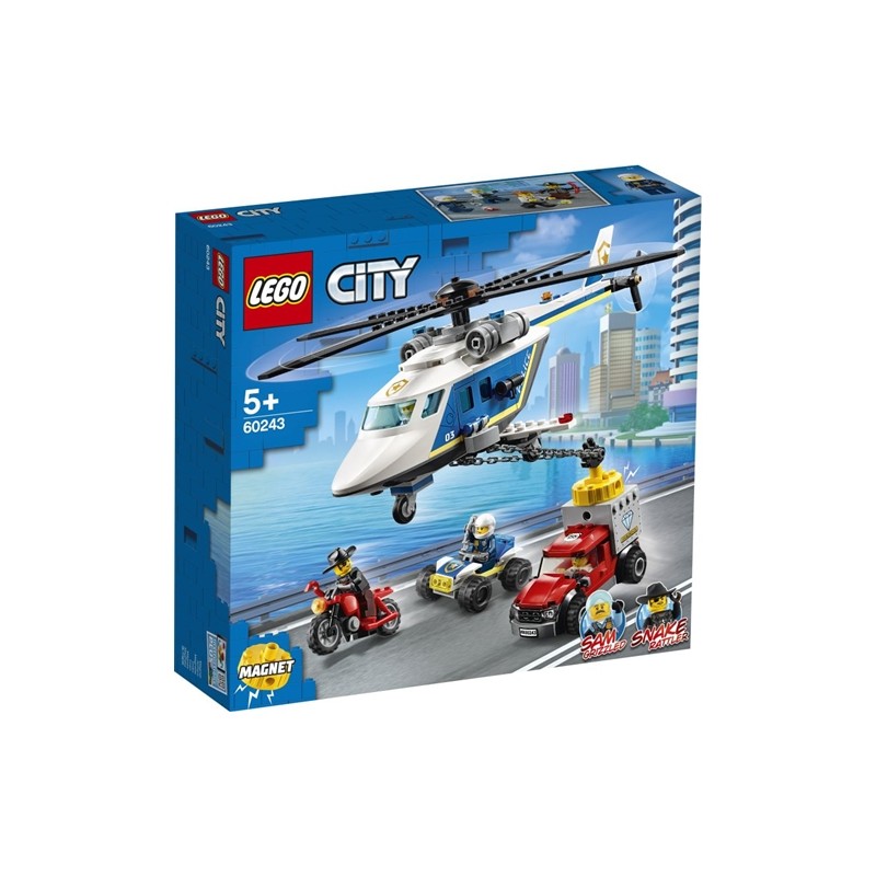 Lego LEGO City Police Helicopter Chase (60243)