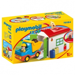Playmobil Φορτηγό Με Γκαράζ (70184)