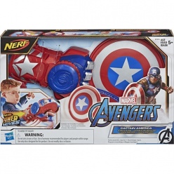 Avengers Power Moves Role Play Captain America (E7375)