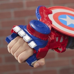 Avengers Power Moves Role Play Captain America (E7375)