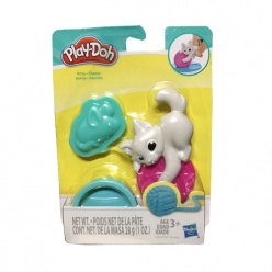 Play-Doh Pet Mini Tools - 3 Σχέδια (E2124)