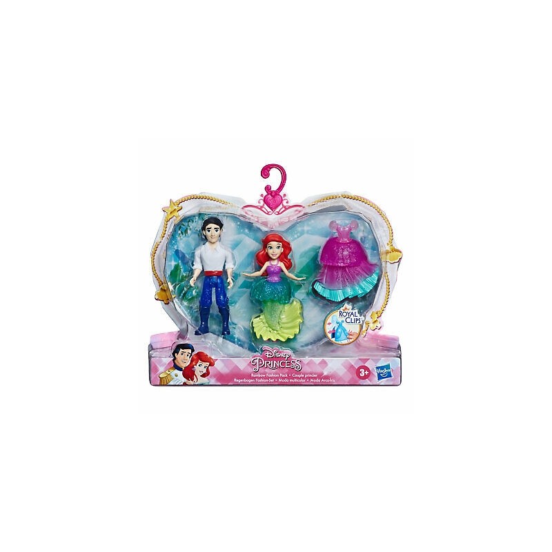 Disney Princess Rainbow Fashion Pack - 2 Σχέδια (E9044)