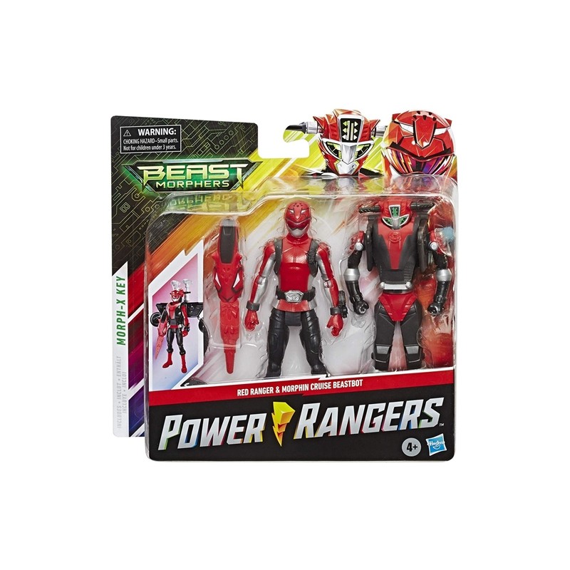 Power Rangers Deluxe Φιγούρες - 2 Σχέδια (E7270)