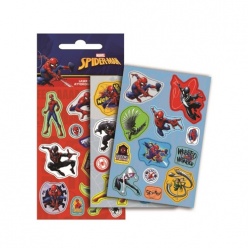 Αυτοκόλλητα Spiderman Laser Stickers (777-51410)