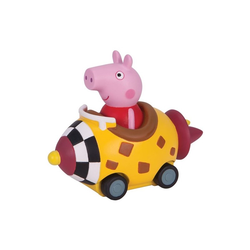Peppa Pig Mini Οχηματακια - 4 Σχέδια (PPC24000)