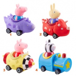 Peppa Pig Mini Οχηματακια (PPC24000)