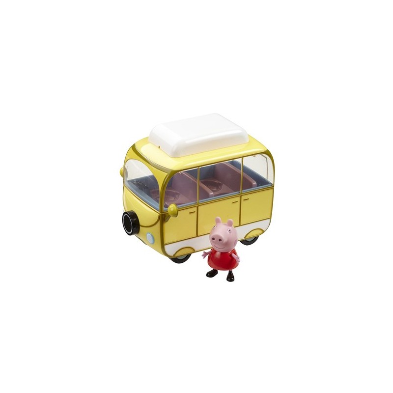 Peppa Pig Οχηματακια Με Φιγουρα 3 Σχεδια (PPC15102)