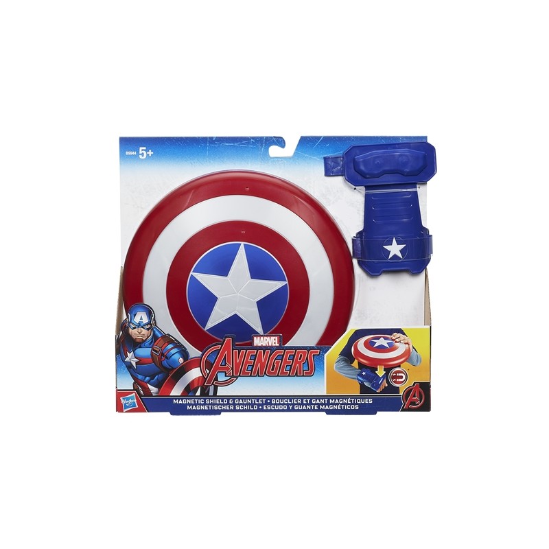 Captain America Magnetic Shield And Gauntlet (B9944)