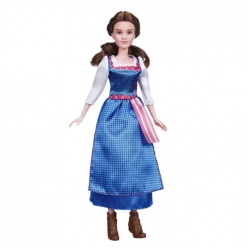 Disney Princess Batb Fd Village Dress Belle (B9164)