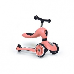 Scoot and Ride Πατίνι 2 σε 1 HighWayKick 1 - Peach (96353)