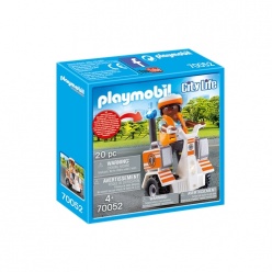 Playmobil Διασώστρια Με Self-Balance (70052)