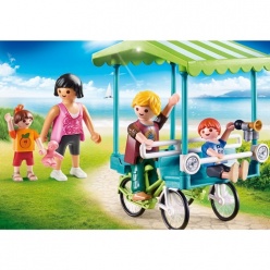 Playmobil Family Fun Οικογενειακό Ποδήλατο (70093)